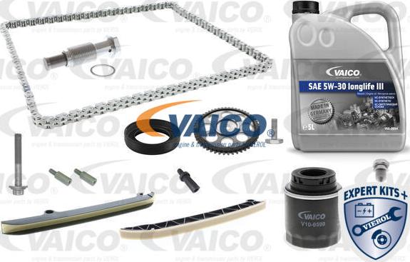 VAICO V10-10012 - Комплект цепи привода распредвала autosila-amz.com