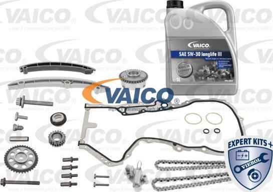 VAICO V10-10030 - Комплект цепи привода распредвала autosila-amz.com