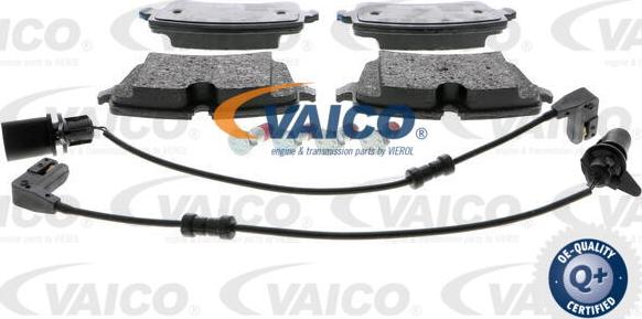 VAICO V10-1024 - Тормозные колодки, дисковые, комплект autosila-amz.com