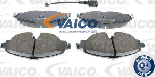 VAICO V10-1022 - Тормозные колодки, дисковые, комплект autosila-amz.com