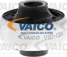 VAICO V10-1384 - Сайлентблок, рычаг подвески колеса autosila-amz.com