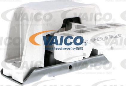 VAICO V10-1298 - Подушка, опора, подвеска двигателя autosila-amz.com