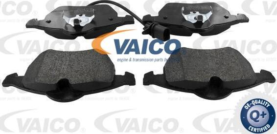 VAICO V10-8144 - Тормозные колодки, дисковые, комплект autosila-amz.com