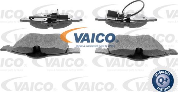 VAICO V10-8146 - Тормозные колодки, дисковые, комплект autosila-amz.com