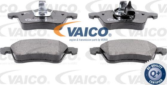 VAICO V10-8141 - Тормозные колодки, дисковые, комплект autosila-amz.com