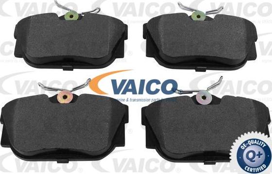 VAICO V10-8148 - Комплект тормозных колодок, дисковый тормоз autosila-amz.com