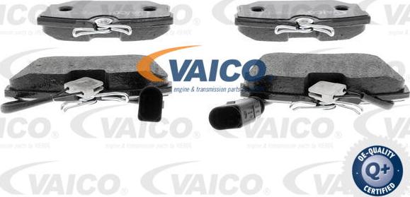 VAICO V10-8150 - Тормозные колодки, дисковые, комплект autosila-amz.com