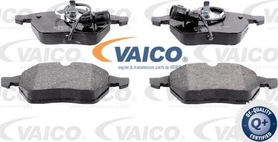 VAICO V10-8169 - Тормозные колодки, дисковые, комплект autosila-amz.com