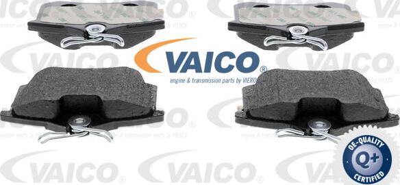VAICO V10-8168 - Тормозные колодки, дисковые, комплект autosila-amz.com