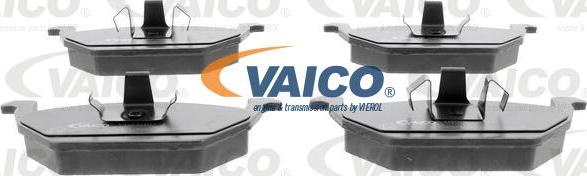 VAICO V10-8109-1 - Тормозные колодки, дисковые, комплект autosila-amz.com
