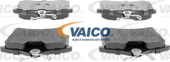 VAICO V10-8104-1 - Тормозные колодки, дисковые, комплект autosila-amz.com