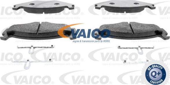 VAICO V10-8100 - Тормозные колодки, дисковые, комплект autosila-amz.com