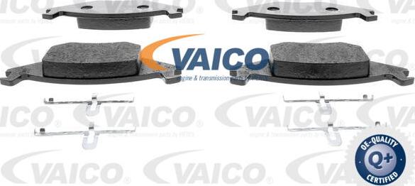 VAICO V10-8103 - Тормозные колодки, дисковые, комплект autosila-amz.com