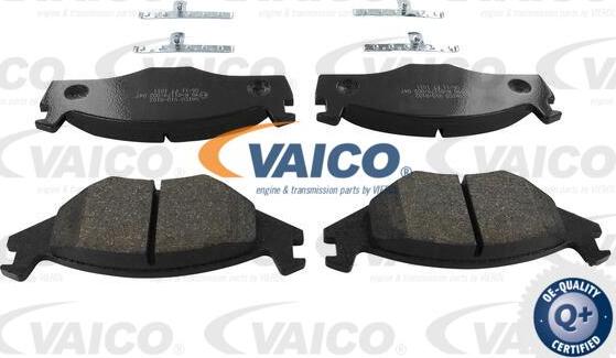 VAICO V10-8102 - Тормозные колодки, дисковые, комплект autosila-amz.com