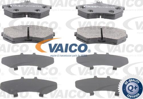 VAICO V10-8113 - Тормозные колодки, дисковые, комплект autosila-amz.com