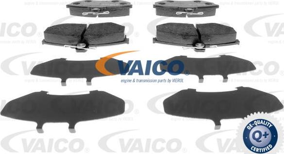 VAICO V10-8112 - Тормозные колодки, дисковые, комплект autosila-amz.com