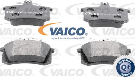 VAICO V10-8117 - Тормозные колодки, дисковые, комплект autosila-amz.com