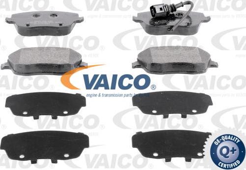 VAICO V10-8180 - Тормозные колодки, дисковые, комплект autosila-amz.com