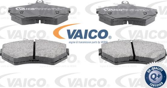 VAICO V10-8136 - Тормозные колодки, дисковые, комплект autosila-amz.com