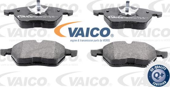 VAICO V10-8130 - Тормозные колодки, дисковые, комплект autosila-amz.com