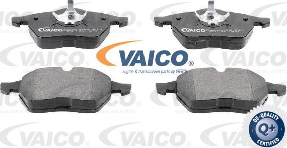 VAICO V10-8131 - Тормозные колодки, дисковые, комплект autosila-amz.com