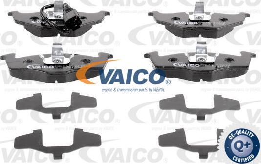VAICO V10-8133 - Тормозные колодки, дисковые, комплект autosila-amz.com
