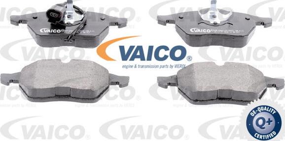VAICO V10-8132 - Тормозные колодки, дисковые, комплект autosila-amz.com