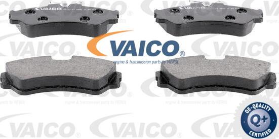 VAICO V10-8126 - Тормозные колодки, дисковые, комплект autosila-amz.com