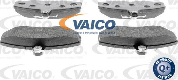 VAICO V10-8120 - Тормозные колодки, дисковые, комплект autosila-amz.com