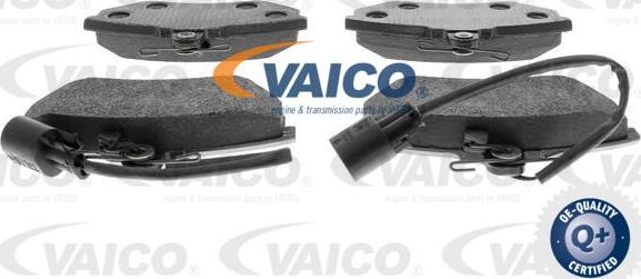 VAICO V10-8121 - Тормозные колодки, дисковые, комплект autosila-amz.com