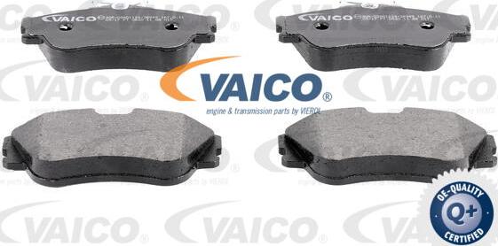 VAICO V10-8128 - Тормозные колодки, дисковые, комплект autosila-amz.com