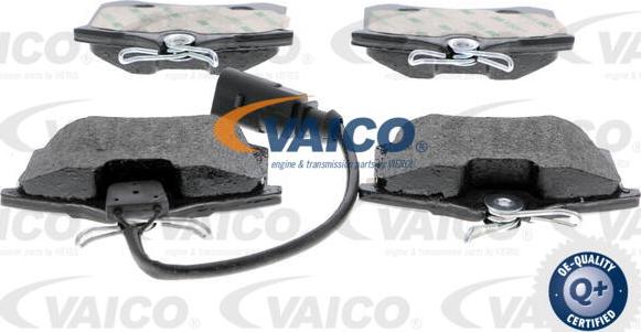 VAICO V10-8123 - Тормозные колодки, дисковые, комплект autosila-amz.com