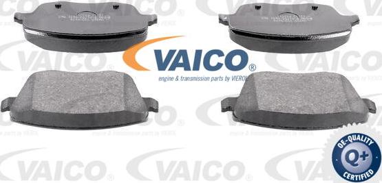 VAICO V10-8179 - Тормозные колодки, дисковые, комплект autosila-amz.com