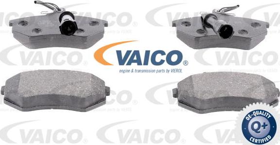 VAICO V10-8170 - Тормозные колодки, дисковые, комплект autosila-amz.com