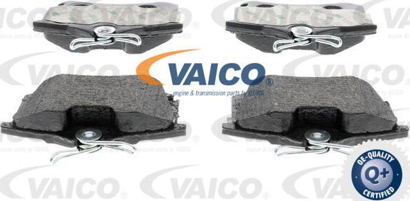 VAICO V10-8178 - Тормозные колодки, дисковые, комплект autosila-amz.com