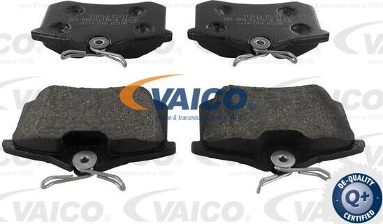 VAICO V10-8177 - Тормозные колодки, дисковые, комплект autosila-amz.com