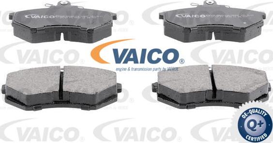 VAICO V10-8345 - Тормозные колодки, дисковые, комплект autosila-amz.com