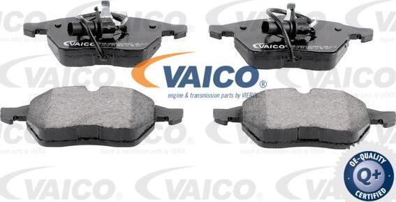 VAICO V10-8346 - Комплект тормозных колодок, дисковый тормоз autosila-amz.com