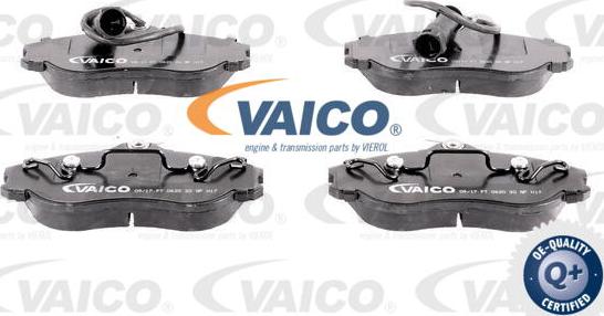 VAICO V10-8350 - Тормозные колодки, дисковые, комплект autosila-amz.com