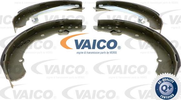 VAICO V10-8352 - Комплект тормозных колодок, барабанные autosila-amz.com