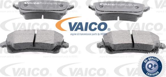VAICO V10-8305 - Тормозные колодки, дисковые, комплект autosila-amz.com