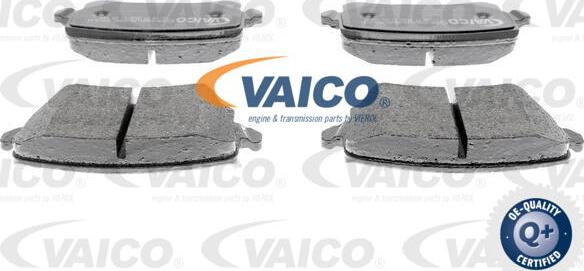 VAICO V10-8306 - Тормозные колодки, дисковые, комплект autosila-amz.com