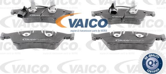 VAICO V10-8299 - Тормозные колодки, дисковые, комплект autosila-amz.com