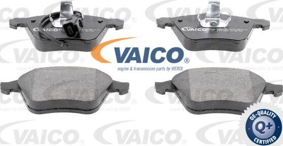 VAICO V10-8295 - Тормозные колодки, дисковые, комплект autosila-amz.com