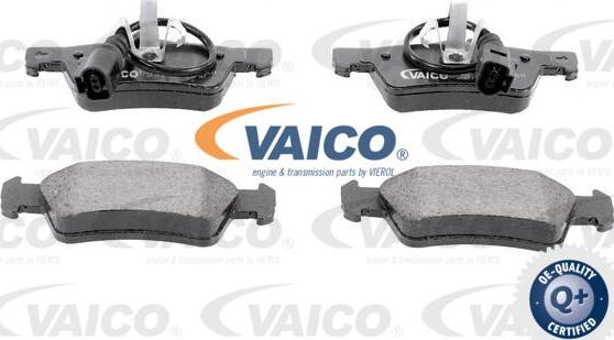VAICO V10-8298 - Тормозные колодки, дисковые, комплект autosila-amz.com