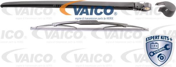 VAICO V10-3438 - (EN) Wiper arm with blade задн AUDI A6 ALLROAD C6, A6 C6 11.04-08.11 autosila-amz.com
