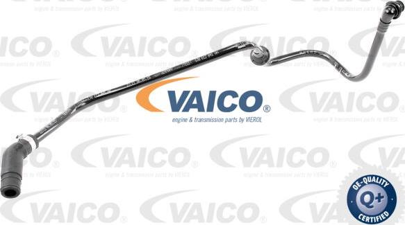 VAICO V10-3606 - Вакуумный шланг AUDI A3, TT SEAT LEON, TOLEDO II VW GOLF IV 1.4-2.8 12.96-06.06 autosila-amz.com