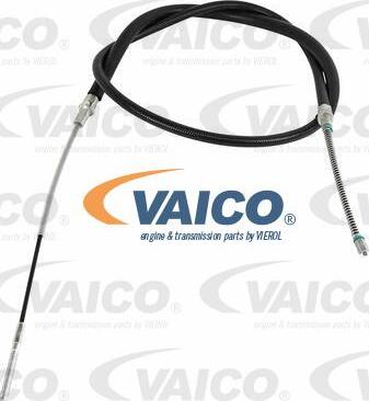 VAICO V10-30013 - Тросик, cтояночный тормоз autosila-amz.com