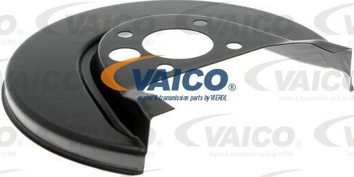 VAICO V10-3891 - Отражатель, защита, тормозной диск autosila-amz.com