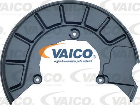 VAICO V10-3893 - Отражатель, защита, тормозной диск autosila-amz.com